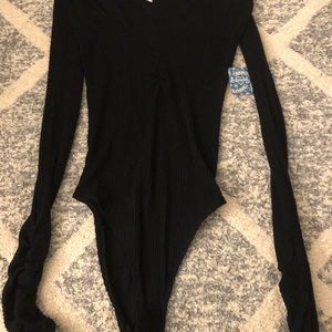 Free People bodysuit